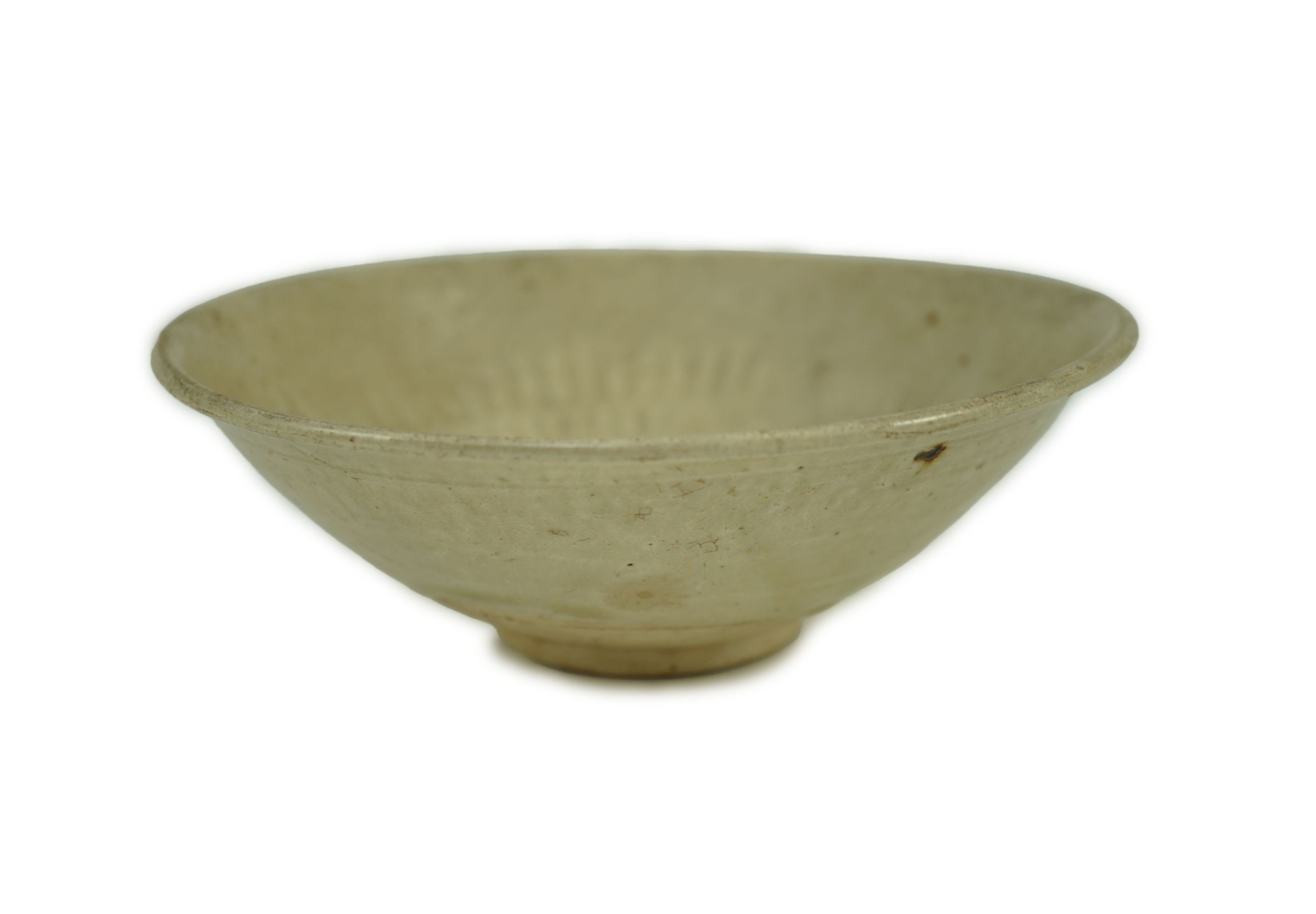 A Chinese Ding ware bowl, Song dynasty, 16.5 cm diameter